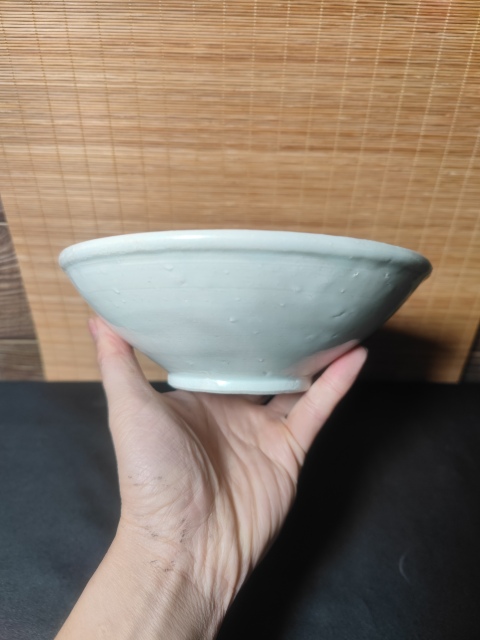 古玩陶瓷白釉大碗拍賣，當前價格1588元