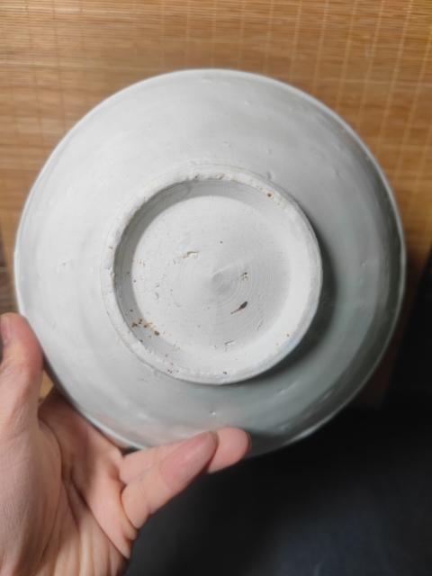 古玩陶瓷白釉大碗拍賣，當前價格1588元