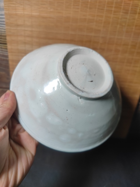 古玩陶瓷白釉大碗拍賣，當前價格1588元