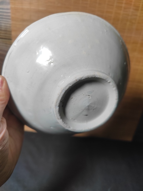 古玩陶瓷白釉大碗拍賣，當前價格1588元