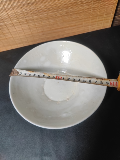 古玩陶瓷白釉大碗拍賣，當前價格1588元