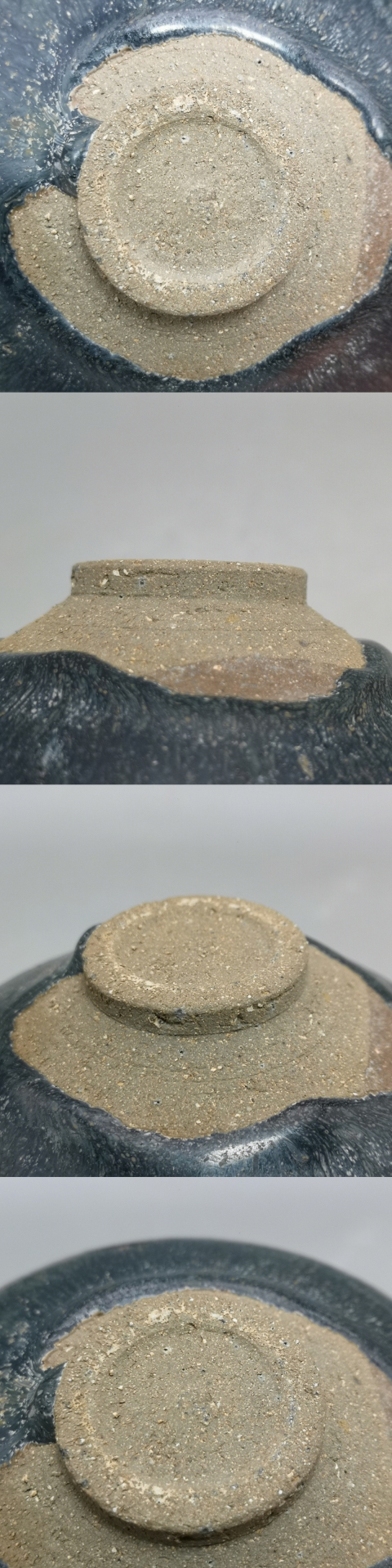 古玩陶瓷宋代建盞黑釉兔毫盞拍賣，當(dāng)前價格36000元