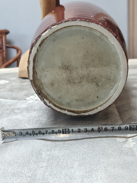 古玩陶瓷清中期朗紅釉300件觀音瓶拍賣,當前價格29800元