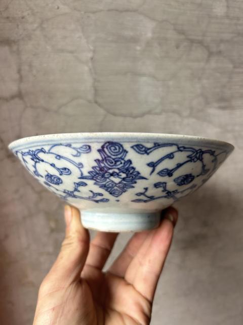 古玩陶瓷道光 寶象花青花碗拍賣,當(dāng)前價格222元
