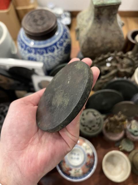古玩銅器宋代海獸葡萄鏡拍賣,當前價格1999元