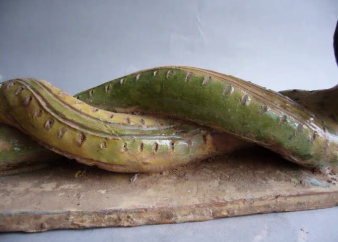 古玩陶瓷女媧伏羲拍賣，當前價格60000元