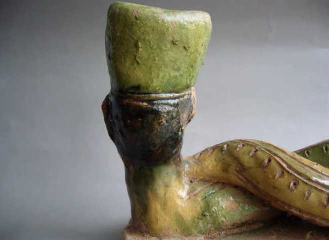 古玩陶瓷女媧伏羲拍賣，當前價格60000元