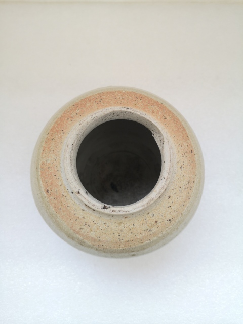 古玩陶瓷清代早期青花罐拍賣(mài)，當(dāng)前價(jià)格580元