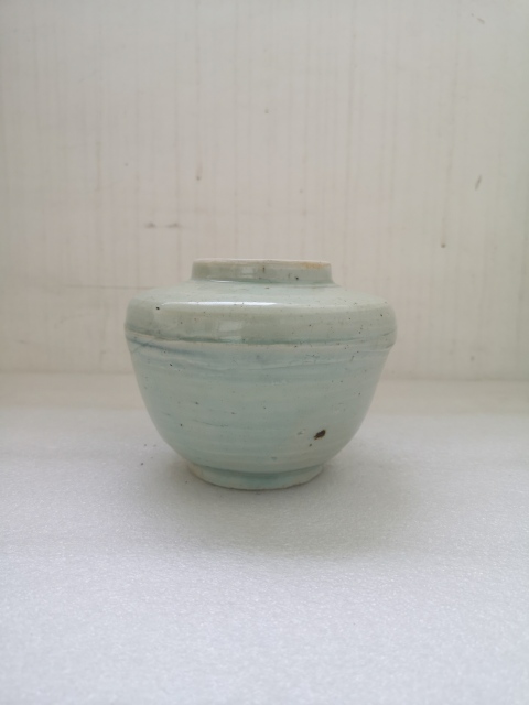 古玩陶瓷清早期蓋罐拍賣，當(dāng)前價格750元