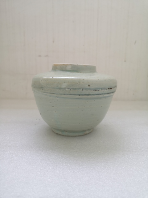 古玩陶瓷清早期蓋罐拍賣，當(dāng)前價格750元