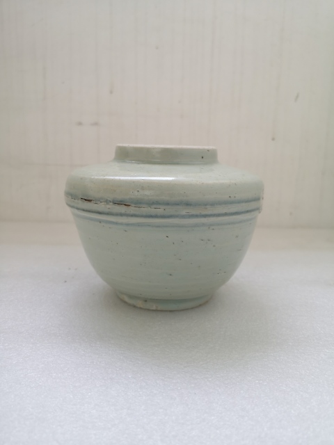 古玩陶瓷清早期蓋罐拍賣，當(dāng)前價格750元