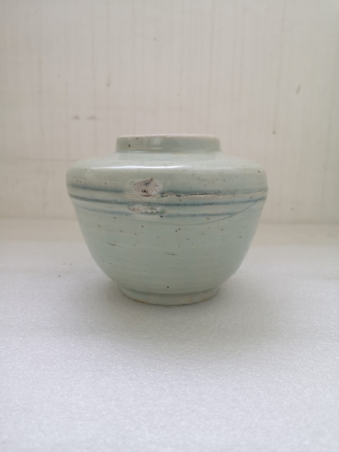 古玩陶瓷清早期蓋罐拍賣，當(dāng)前價格750元