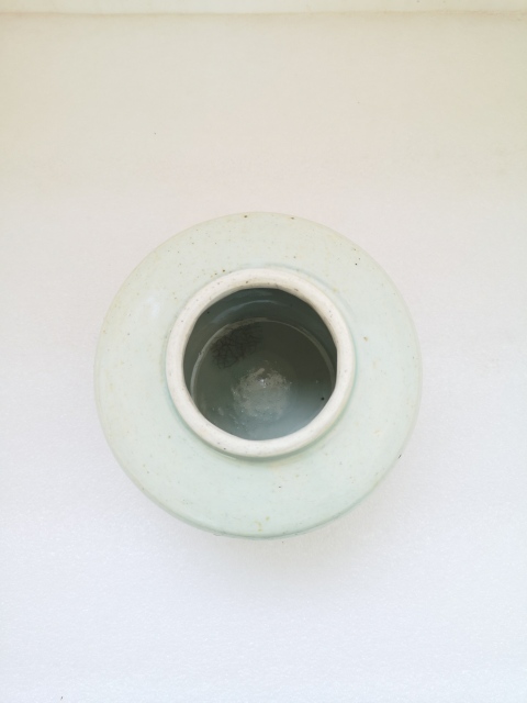古玩陶瓷清早期蓋罐拍賣，當(dāng)前價格750元
