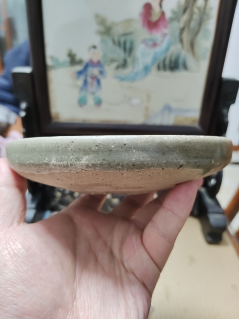 古玩陶瓷五代青釉洗拍賣，當前價格0元