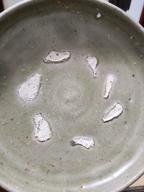 古玩陶瓷五代青釉洗拍賣，當前價格0元