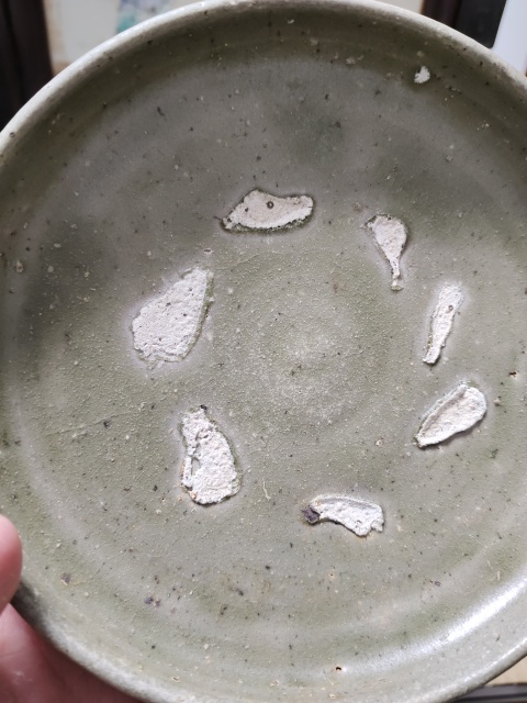 古玩陶瓷五代青釉洗拍賣，當前價格0元