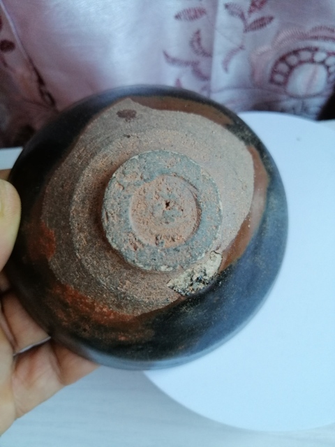古玩陶瓷宋代黑釉盞拍賣,當(dāng)前價(jià)格1999元