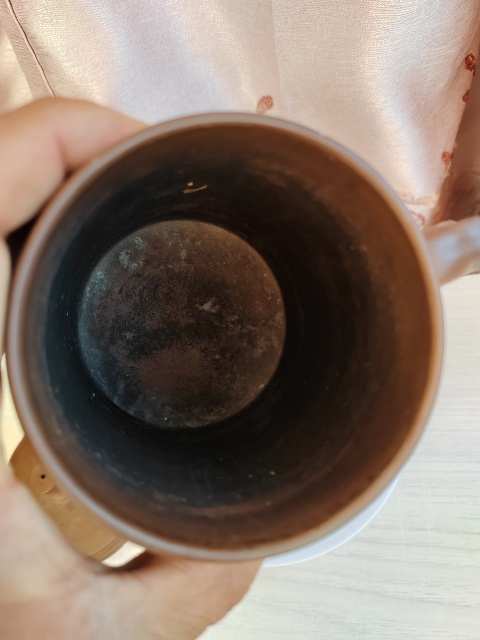 古玩雜項天津供水紫砂杯子拍賣,當前價格456元
