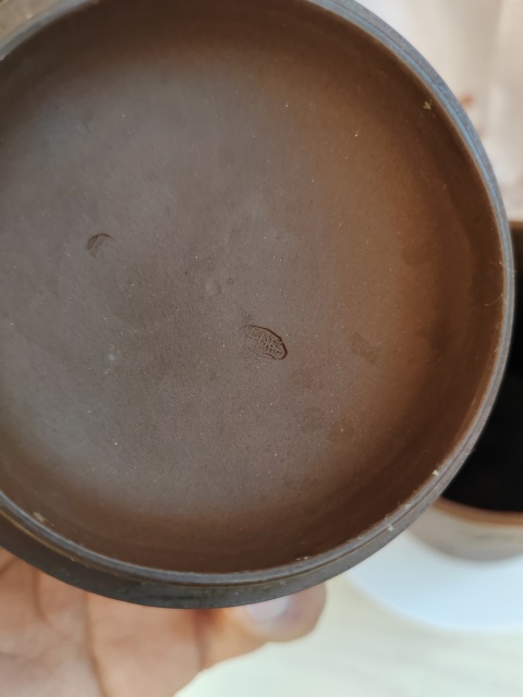 古玩雜項天津供水紫砂杯子拍賣,當前價格456元