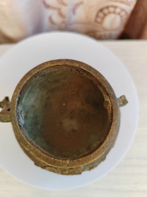 古玩銅器銅爐拍賣，當前價格887元
