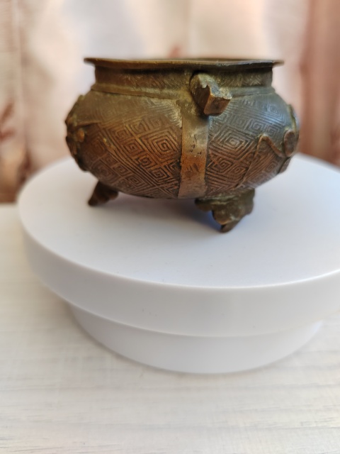古玩銅器銅爐拍賣，當前價格887元