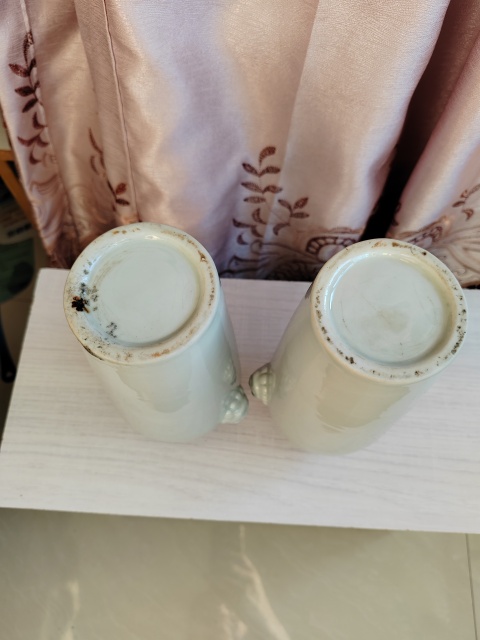 古玩陶瓷德化窯雙鋪首白釉瓶拍賣(mài),當(dāng)前價(jià)格3666元
