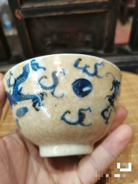 古玩陶瓷【標(biāo)本】杯子拍賣，當(dāng)前價格20元