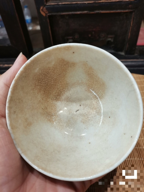 古玩陶瓷【標(biāo)本】杯子拍賣，當(dāng)前價格20元