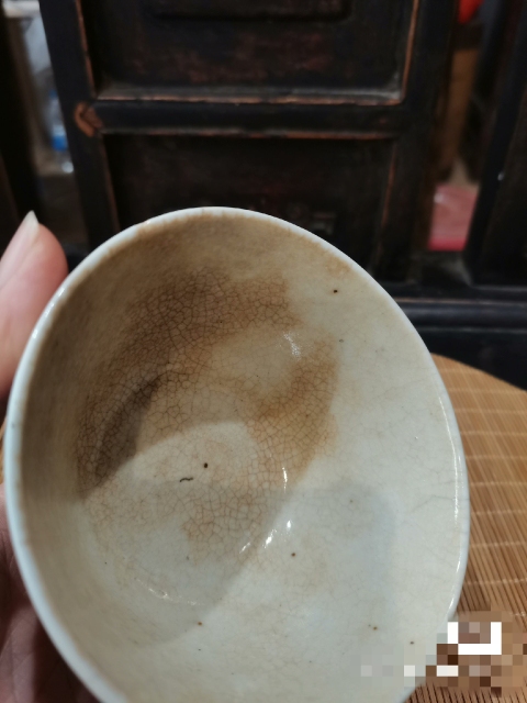 古玩陶瓷【標(biāo)本】杯子拍賣，當(dāng)前價格20元