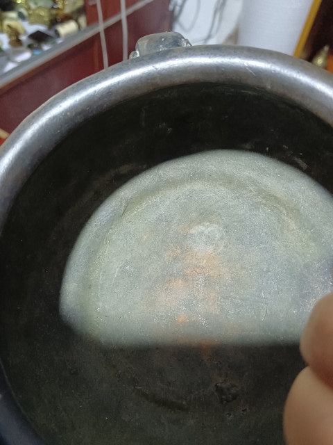 古玩銅器晚清民國雙象耳銅爐拍賣，當前價格3800元