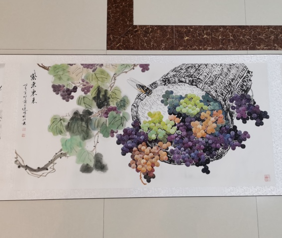 古玩字畫(huà)上善若水拍賣(mài),當(dāng)前價(jià)格300元