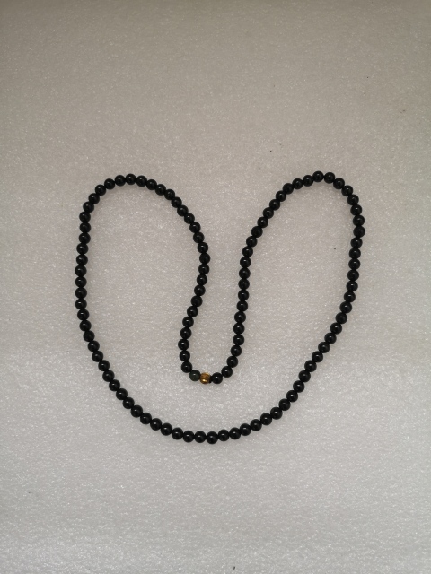 古玩玉器天然翡翠項鏈拍賣,當前價格398元