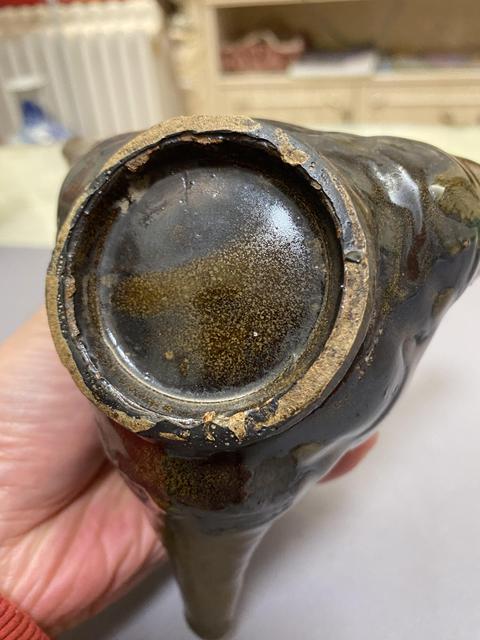 古玩陶瓷磁州窯三流水器拍賣,當(dāng)前價(jià)格698元