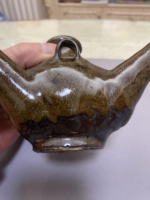 古玩陶瓷磁州窯三流水器拍賣,當(dāng)前價(jià)格698元