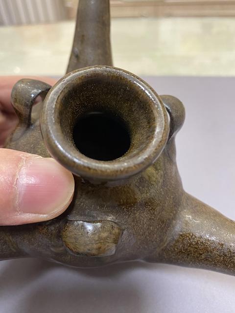 古玩陶瓷磁州窯三流水器拍賣,當(dāng)前價(jià)格698元