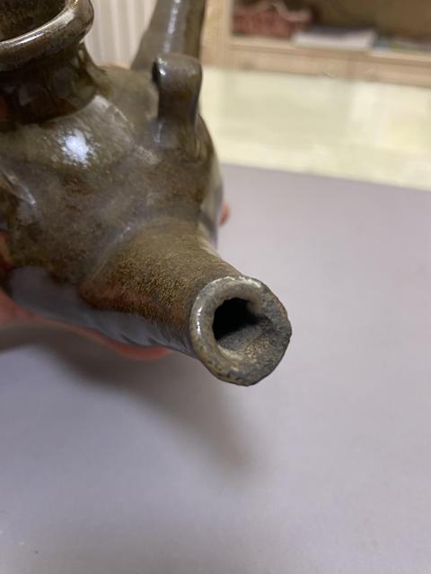 古玩陶瓷磁州窯三流水器拍賣,當(dāng)前價(jià)格698元