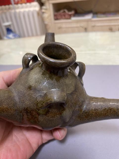 古玩陶瓷磁州窯三流水器拍賣,當(dāng)前價(jià)格698元