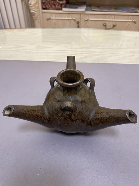 古玩陶瓷磁州窯三流水器拍賣,當(dāng)前價(jià)格698元