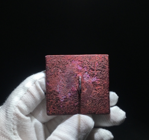 古玩雜項清代九天玄女法印，少見道教法印拍賣，當前價格2980元