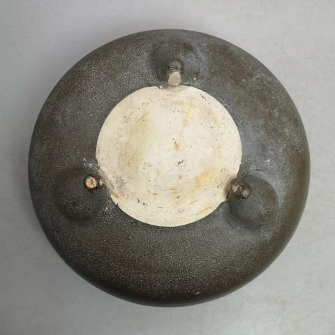 古玩陶瓷元末明初褐釉三足香爐拍賣,當前價格1888元