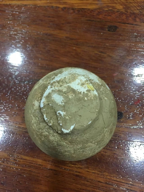 古玩陶瓷唐三彩杯拍賣，當前價格1500元