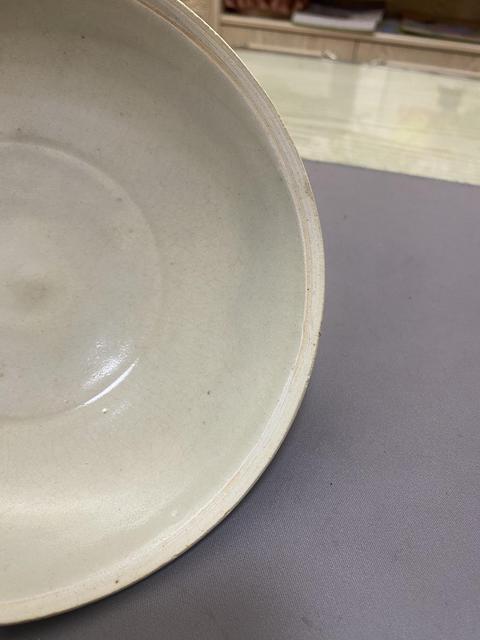 古玩陶瓷青白釉刻仰蓮紋面包碗,平臺不允許估價拍賣,當前價格2300元