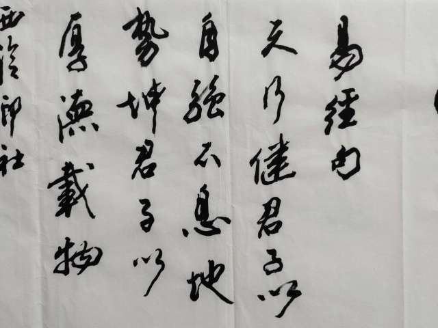古玩字畫呂國璋天行健拍賣,當(dāng)前價格6600元