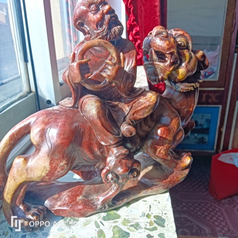 古玩雜項(xiàng)壽山石擺件拍賣，當(dāng)前價格5500元