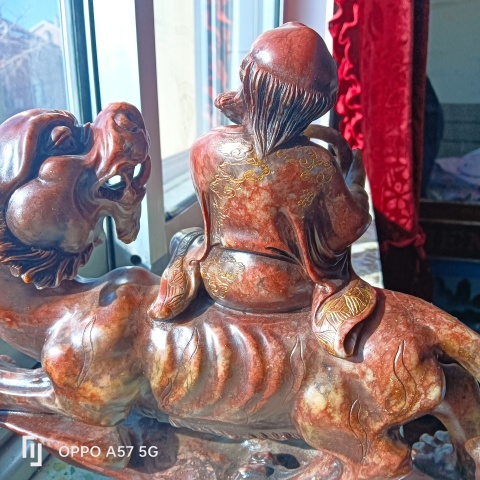 古玩雜項(xiàng)壽山石擺件拍賣，當(dāng)前價格5500元