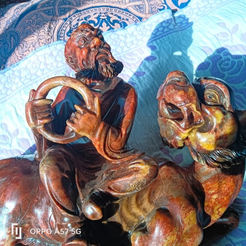 古玩雜項(xiàng)壽山石擺件拍賣，當(dāng)前價格5500元