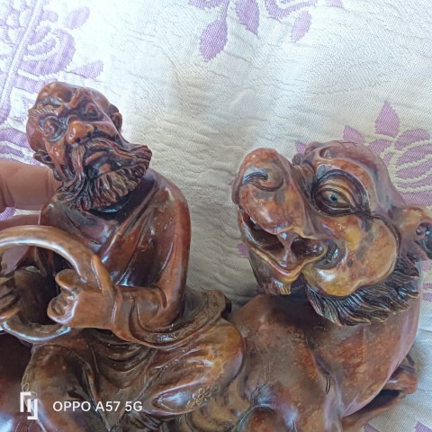 古玩雜項(xiàng)壽山石擺件拍賣，當(dāng)前價格5500元