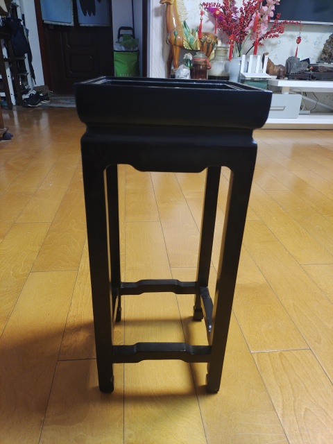 古玩雜項花幾拍賣,當前價格980元