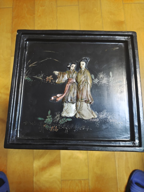 古玩雜項花幾拍賣,當前價格980元