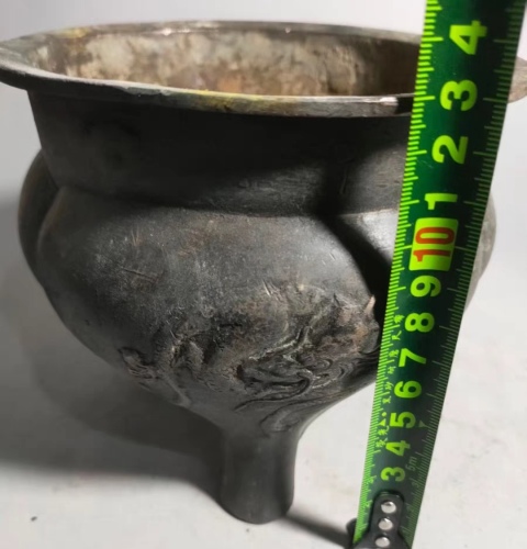 古玩銅器爐子拍賣，當前價格56800元